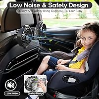 Dealswin Rechargeable Car Fan DH-F42-12N — image 7