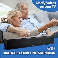 ZVOX AV157 Dialogue Clarifying Sound Bar — image 2