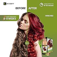 HERBBY Hair Color Shampoo Wine Red 500mL — image 2