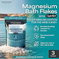 Aromasong Magnesium Flakes + OptiMSM 3 LB Resealable Pack — image 2