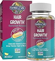Garden of Life Hair Growth DuoCaps for Women and Men, 30ct — image 1