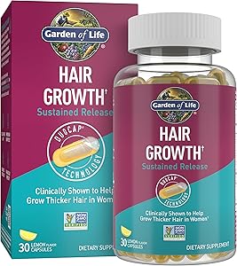 Garden of Life Hair Growth DuoCaps for Women and Men, 30ct Review