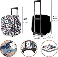 YOREPEK Rolling Craft Bag 40L — image 2