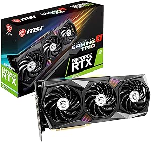 MSI Gaming GeForce RTX 3070 Gaming X Trio 8GB
