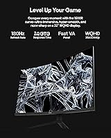 Pixio PXC328 32-inch 180Hz QHD Curved Gaming Monitor — image 2