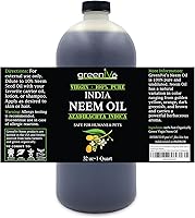 GreenIVe 100% Organically Grown Neem Oil, 32 oz — image 3