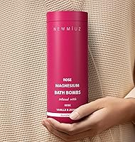 New Miuz Rose Vanilla Bath Bomb Set — image 7