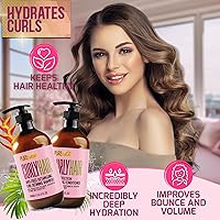 Pure Nature Lux Spa Curly Hair Shampoo and Conditioner Set — image 2