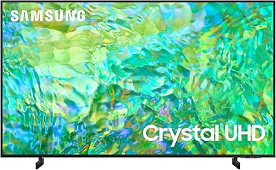 Samsung 85-Inch Crystal UHD 4K CU8000 Series