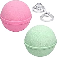 Jackpot Candles Mermaid Love Potion Bath Bombs Gift Set of 2 with Ring Surprise — image 2