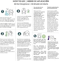 NK Professional Care Keratin Hair Straightening Treatment 60mL — image 8