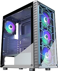 MOROVOL R7 ATX Gaming PC Case Review