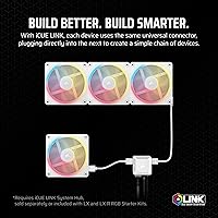 CORSAIR iCUE Link LX140-R RGB 140mm PWM Reverse Fan — image 5