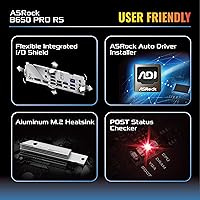 ASRock B650 PRO RS Motherboard — image 8