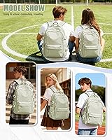 Lightweight Backpack for Women, Large Laptop Travel Backpack — image 6
