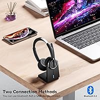 SKYCOMET HS011 Wireless Headset with Mic — image 2