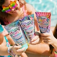 Seastar Sparkle Cosmic Marshmallow Scented Glitter Sunscreen Lotion SPF 50 - 3.4oz — image 9
