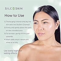 SilcSkin Silicone Eye Pads - 60 Day Supply — image 5