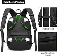 P24 Backpack for Men and Women, 15.6-inch Laptop Backpack — image 6