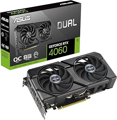 ASUS Dual GeForce RTX 4060 EVO OC Edition 8GB