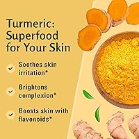 M3 Naturals Exfoliating Turmeric Scrub 16oz — image 5