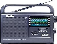 Kaito KA390 Portable AM/FM Shortwave NOAA Weather Radio — image 1