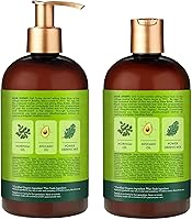 SheaMoisture Power Greens Curly Hair Shampoo and Conditioner, 13 Fl Oz (Pack of 2) — image 2