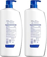 Head & Shoulders 2-in-1 Dandruff Shampoo and Conditioner, Lemon-Lime, 31.4 Fl Oz Each — image 9