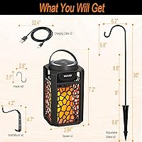 NULED 2-Pack Outdoor Bluetooth 5.1 Speakers — image 2