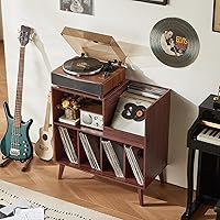 LELELINKY Large Record Player Stand — image 7