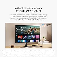 SAMSUNG 27-Inch M5 Smart Monitor (M50D) — image 4