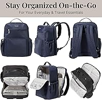Baggallini Tribeca Expandable Laptop Backpack — image 7