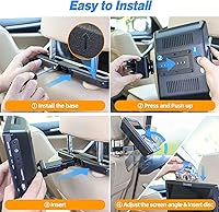 DESOBRY 10.5″ Car DVD Player — image 8