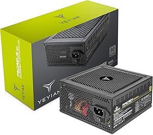 YEYIAN Power Supply 1000W 80+ Platinum Certified ATX 3.0 Review