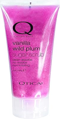Qtica Smart Spa Sugar Scrub Vanilla Wild Plum 7oz
