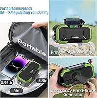 KAYINOW DF-580B Hand Crank Emergency Radio — image 4