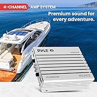 Pyle PLMRA400 Marine Amplifier — image 5