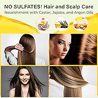 Relaxcation Organic Rosemary & Aloe Vera Shampoo Bar — image 3