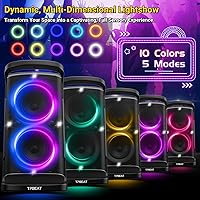 QxbJoy PT-01 Portable Bluetooth Speaker — image 3