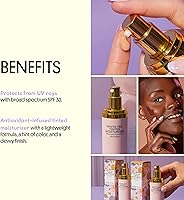 Winky Lux White Tea Tinted Moisturizer SPF 30 - Medium — image 3