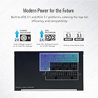 Montech Century II 850W Power Supply — image 5