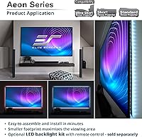 Elite Screens AR120WH2 120″ Fixed Frame Projector Screen — image 5