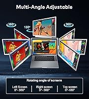 FOPO 15.6″ Laptop Screen Extender Monitor — image 8