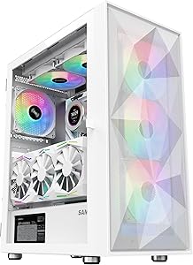 SAMA 3509 ATX Mid Tower Case
