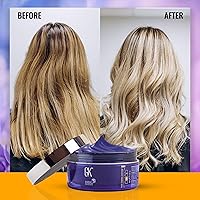 GK Hair Global Keratin Ultra Blonde Bombshell Masque 7.05oz — image 6