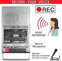 Hamilton Buhl HA802 Classroom Cassette Player — image 2