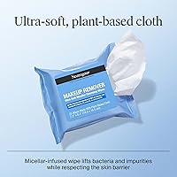 Neutrogena Makeup Remover Wipes, Ultra-Soft Micellar Cleansing Wipes, 25 Count (6 Pack) — image 7