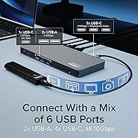 Plugable UD-7400PD USB-C Docking Station — image 8