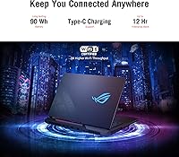 ASUS ROG Strix Scar 15 (2021) Gaming Laptop, Ryzen 9 5900HX, RTX 3080, 16GB RAM, 1TB SSD — image 9