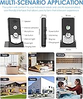 WALFRONT 2-Way Wireless Intercom Doorbell System — image 2